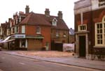 Gap from demolition 1973